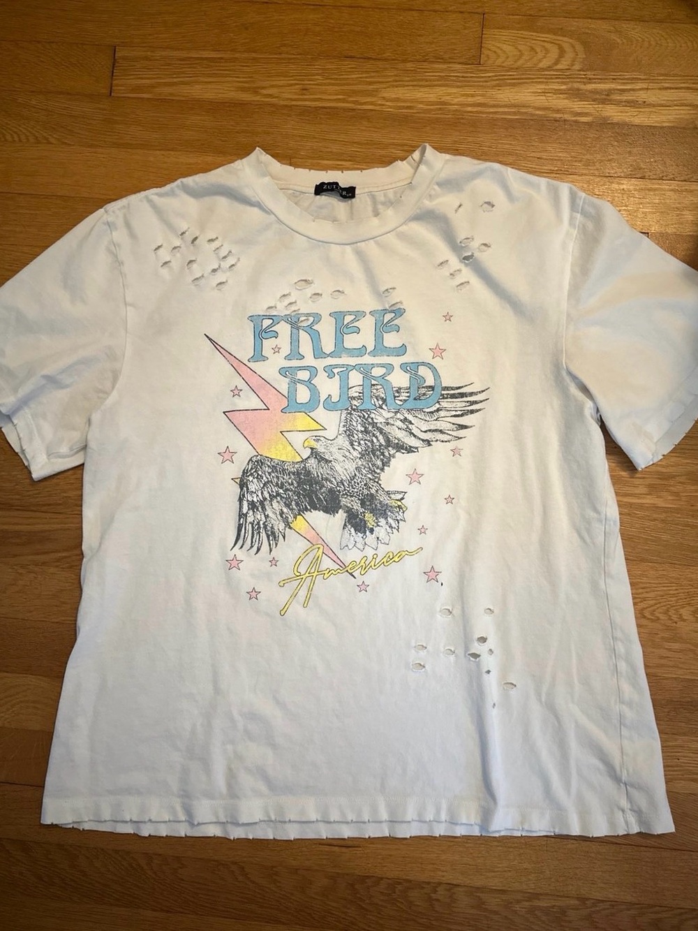 Oversized graphic t shirt